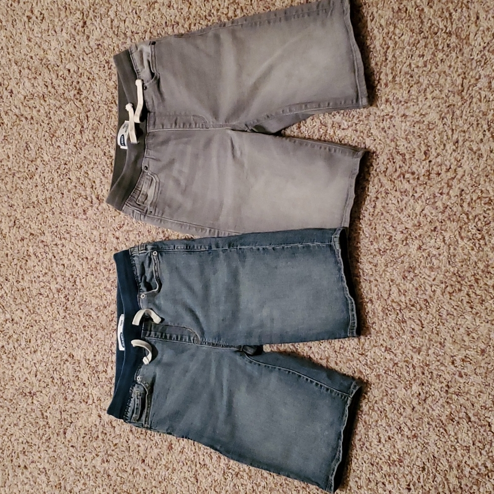 Boys old navy karate slim shorts